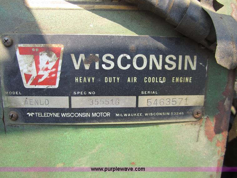 image for item C5004 1969 Ford F600 winch truck