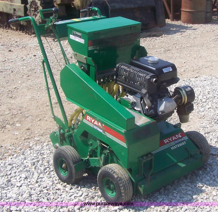image for item C9376 Ryan Mataway Textron overseeder