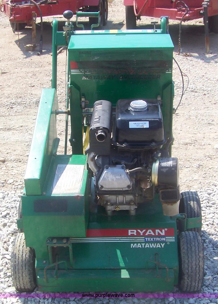 image for item C9376 Ryan Mataway Textron overseeder