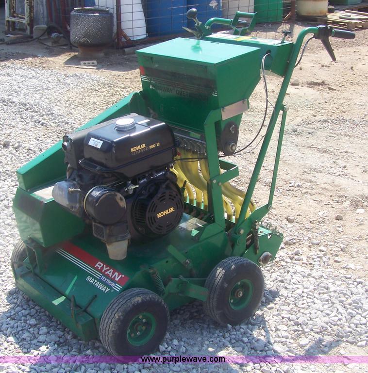 image for item C9376 Ryan Mataway Textron overseeder