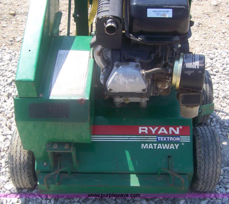 image for item C9376 Ryan Mataway Textron overseeder