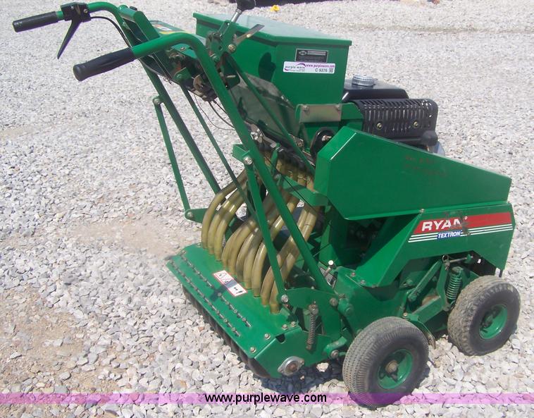 image for item C9376 Ryan Mataway Textron overseeder