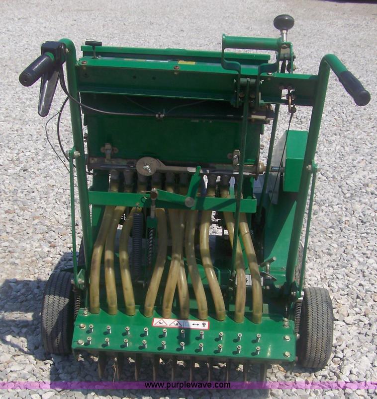 image for item C9376 Ryan Mataway Textron overseeder