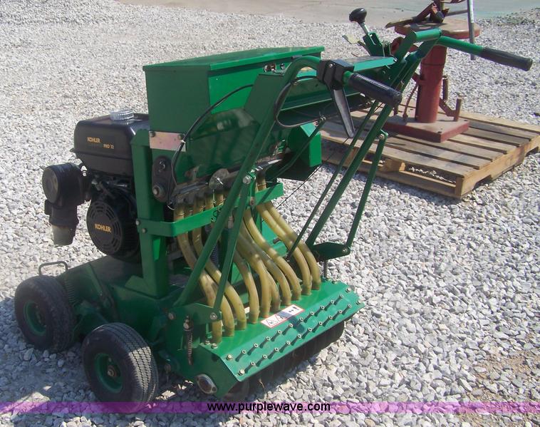 image for item C9376 Ryan Mataway Textron overseeder