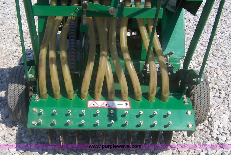 image for item C9376 Ryan Mataway Textron overseeder