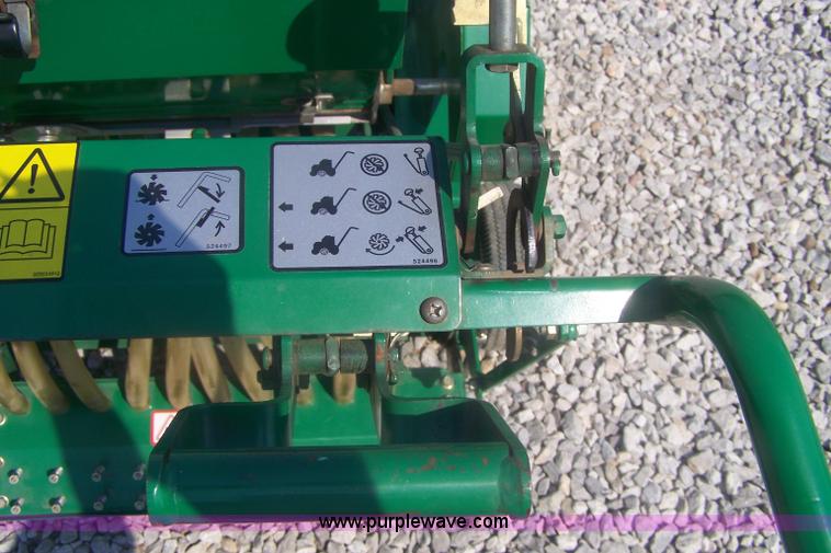 image for item C9376 Ryan Mataway Textron overseeder