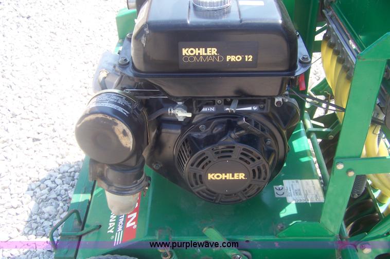 image for item C9376 Ryan Mataway Textron overseeder