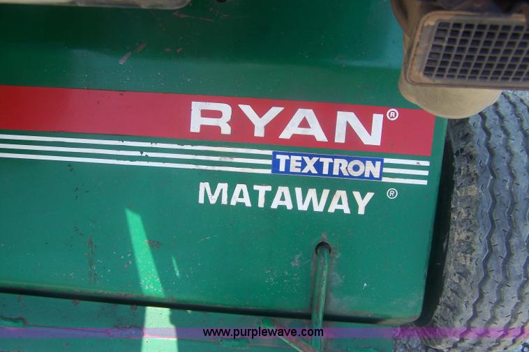 image for item C9376 Ryan Mataway Textron overseeder