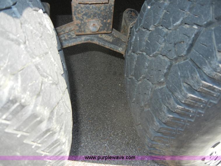 image for item D9725 1998 Oklahoma 16' car trailer