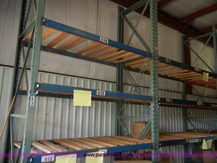 image for item D9728 Sturdy Bilt pallet racking