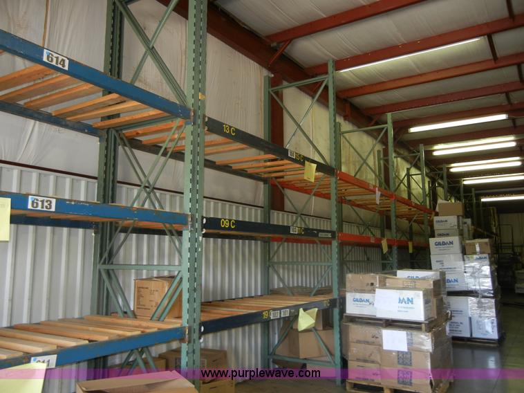 image for item D9728 Sturdy Bilt pallet racking