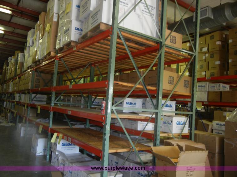 image for item D9728 Sturdy Bilt pallet racking