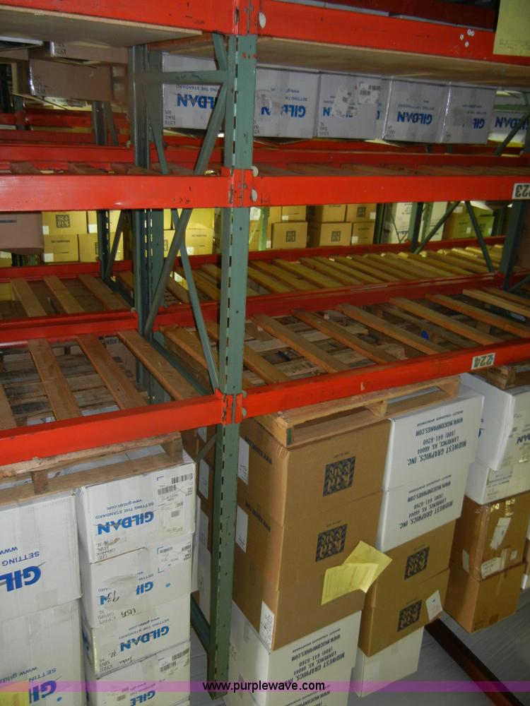 image for item D9728 Sturdy Bilt pallet racking