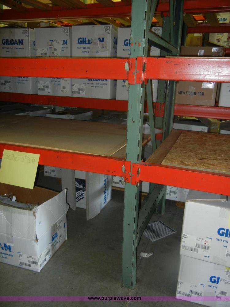 image for item D9728 Sturdy Bilt pallet racking