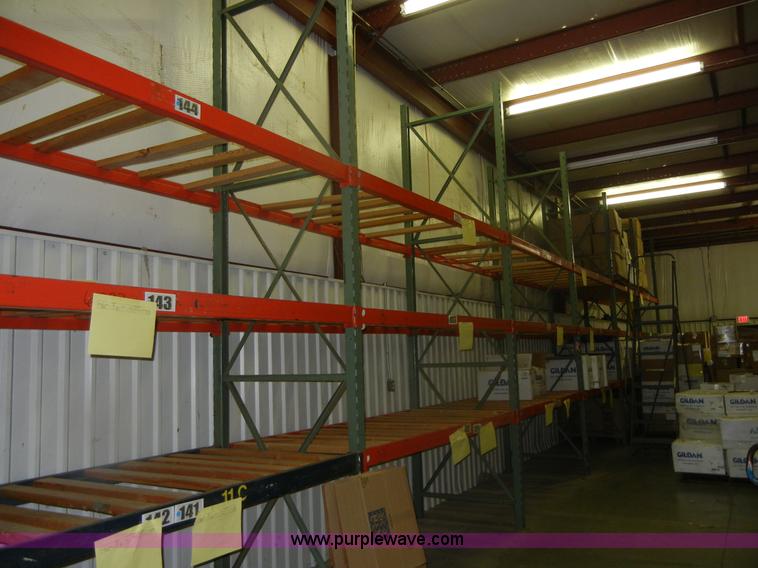 image for item D9728 Sturdy Bilt pallet racking