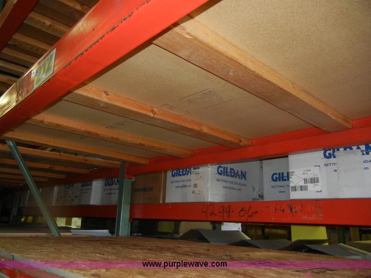 image for item D9728 Sturdy Bilt pallet racking