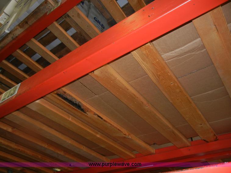 image for item D9728 Sturdy Bilt pallet racking