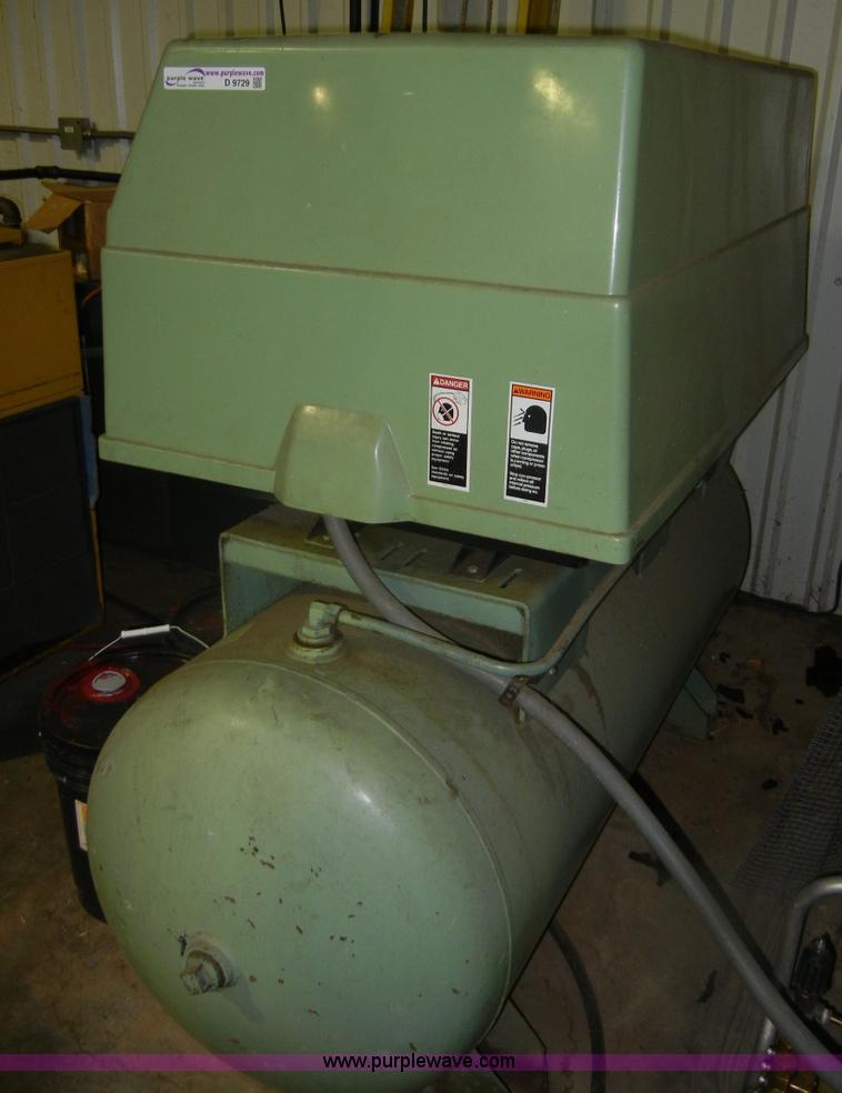 1998 Sullair ES-6 air compressor in Lawrence, KS | Item D9729 sold