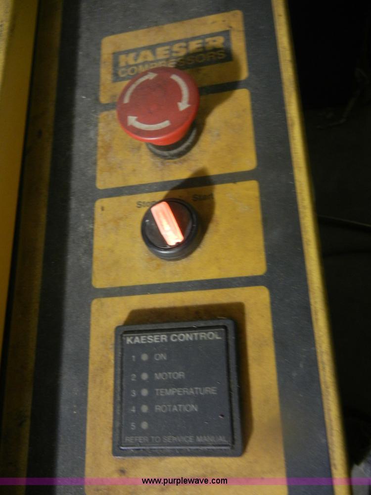 image for item D9730 1994 Kaeser SK19 air compressor