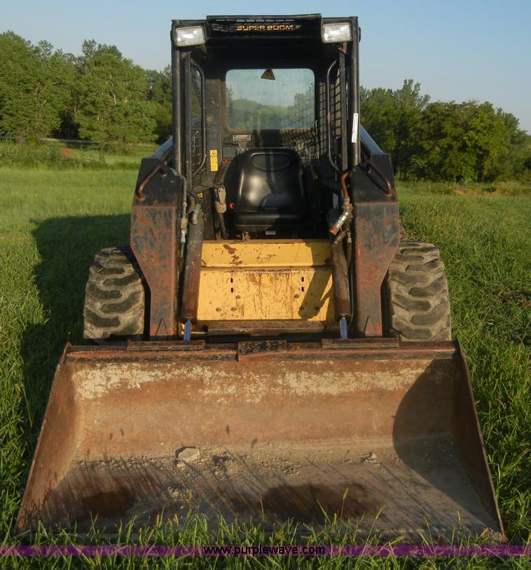 image for item D9735 1995 New Holland LX865 Turbo skid steer