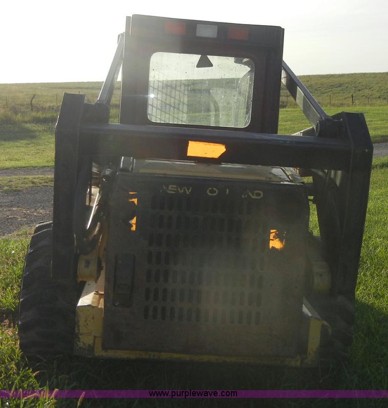image for item D9735 1995 New Holland LX865 Turbo skid steer