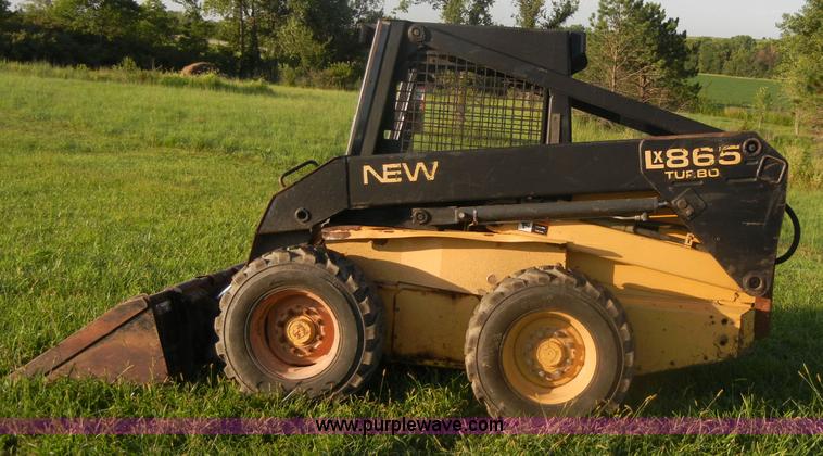 image for item D9735 1995 New Holland LX865 Turbo skid steer