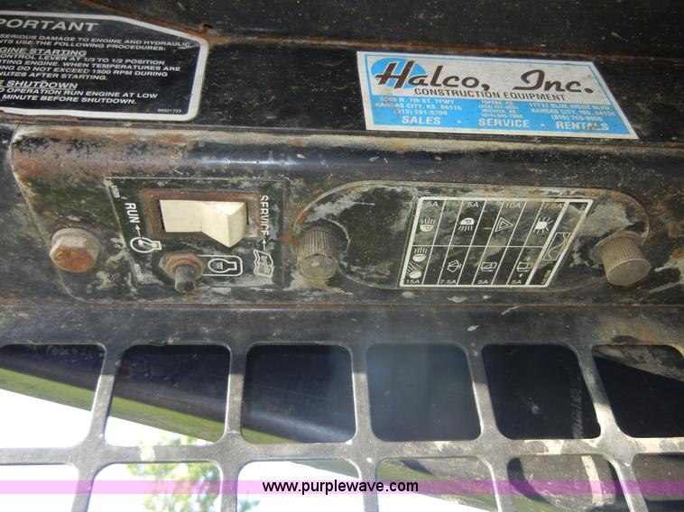 image for item D9735 1995 New Holland LX865 Turbo skid steer