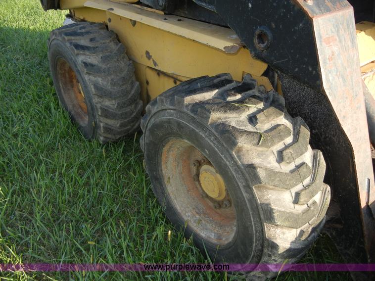 image for item D9735 1995 New Holland LX865 Turbo skid steer