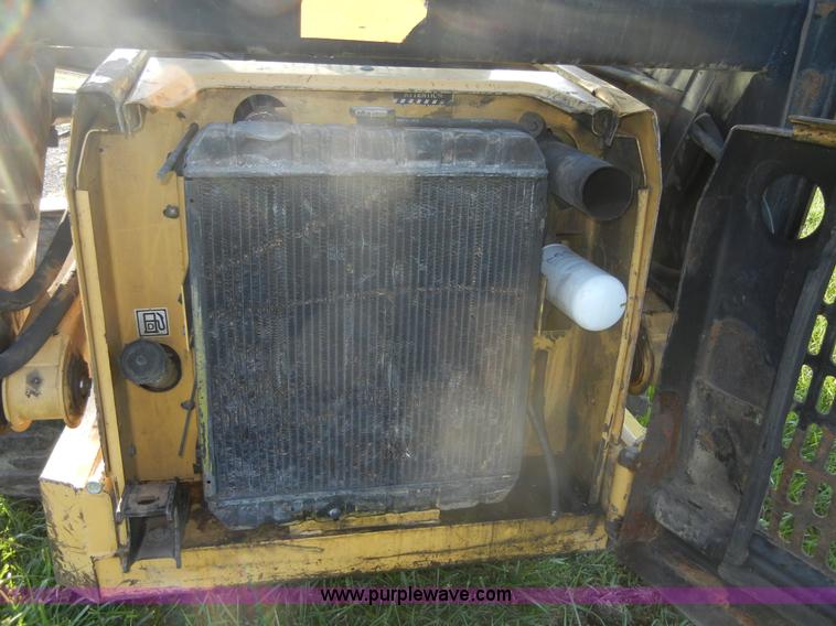 image for item D9735 1995 New Holland LX865 Turbo skid steer