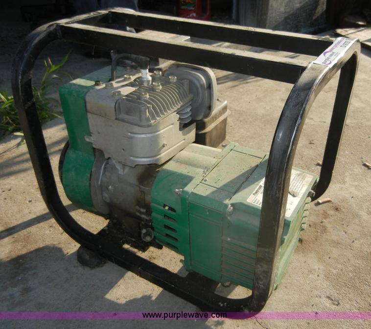image for item D9737 Coleman Powermate electric generator