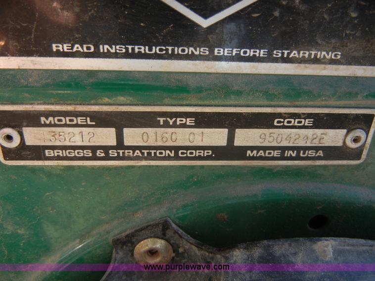 image for item D9737 Coleman Powermate electric generator