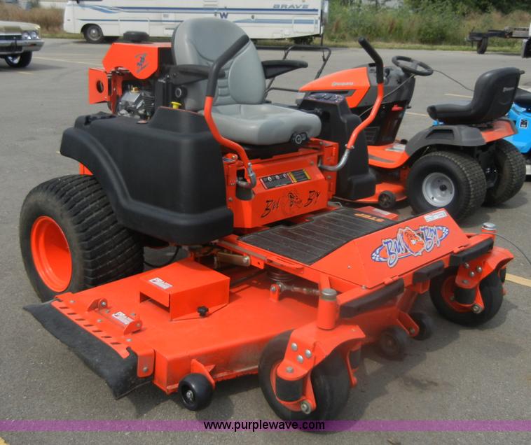 image for item D9833 2008 Bad Boy 7200AOS mower