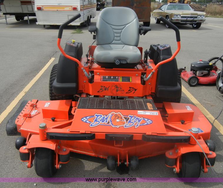 image for item D9833 2008 Bad Boy 7200AOS mower