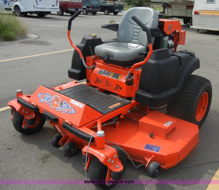 image for item D9833 2008 Bad Boy 7200AOS mower