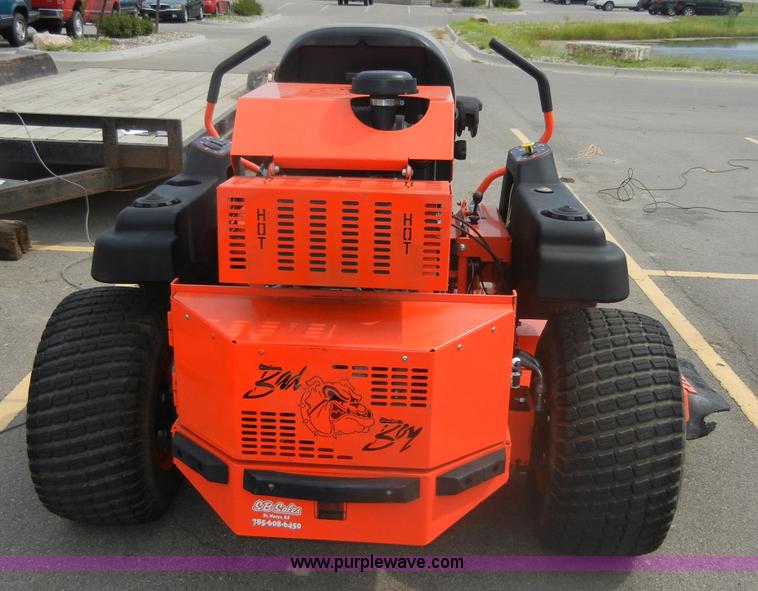 image for item D9833 2008 Bad Boy 7200AOS mower