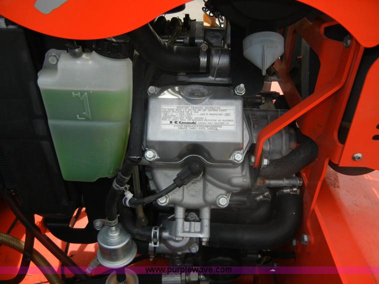 image for item D9833 2008 Bad Boy 7200AOS mower