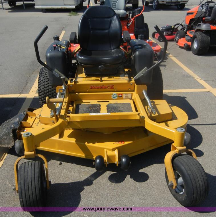 image for item D9893 2004 Hustler 2 ZTR mower