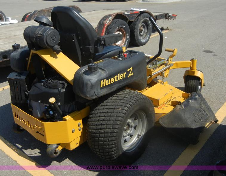 image for item D9893 2004 Hustler 2 ZTR mower