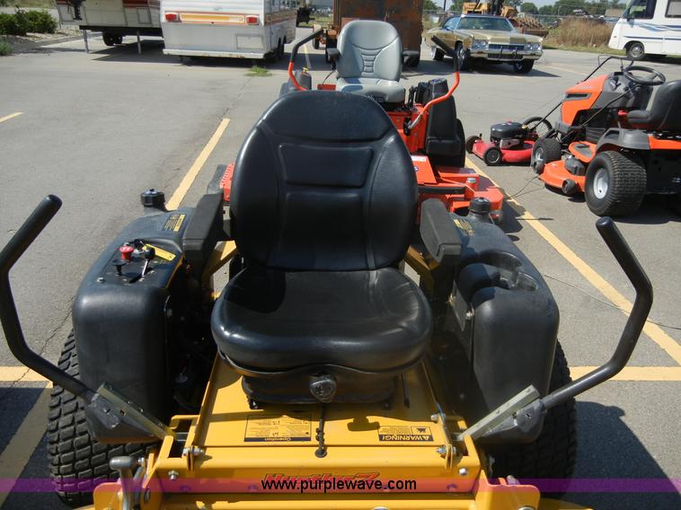 image for item D9893 2004 Hustler 2 ZTR mower