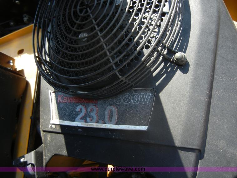 image for item D9893 2004 Hustler 2 ZTR mower