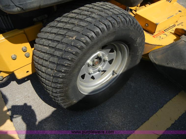 image for item D9893 2004 Hustler 2 ZTR mower