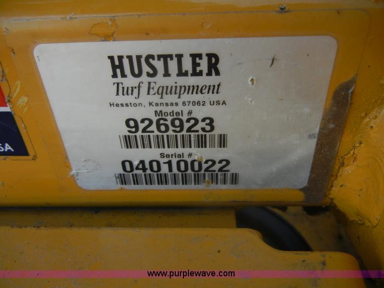 image for item D9893 2004 Hustler 2 ZTR mower