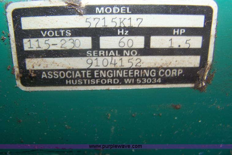 image for item E9257 AEC portable air compressor