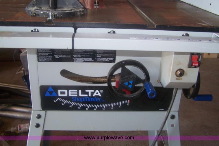 image for item E9258 Delta TS350 10" table saw