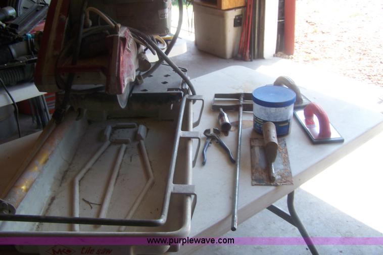 MK880 wet saw in Victoria, KS | Item 