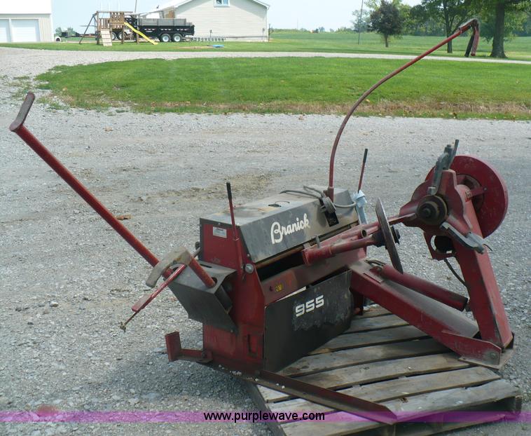 image for item E9501 Branick truck tire changer