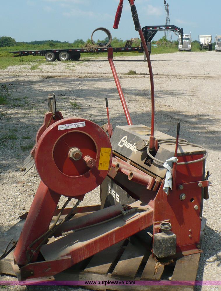 image for item E9501 Branick truck tire changer