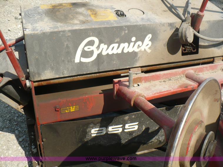 image for item E9501 Branick truck tire changer
