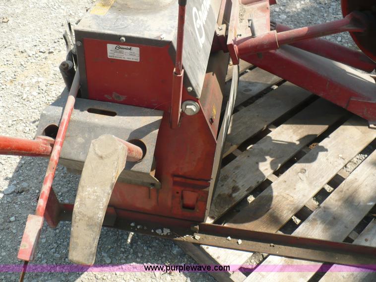 image for item E9501 Branick truck tire changer