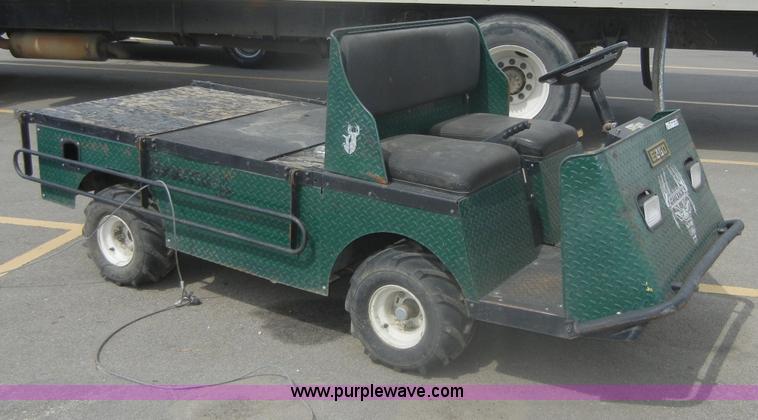 image for item F9251 Ez-go XI875 industrial electric cart